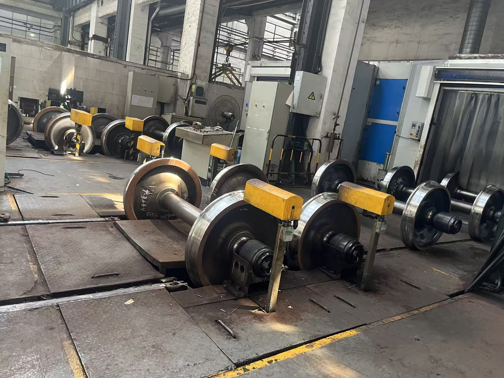 সর্বশেষ কোম্পানি ব্লগ সম্পর্কে আধুনিক রেল পরিচালনায় নির্ভরযোগ্যতা বৃদ্ধিতে রেলওয়ে হুইলসেট প্রযুক্তির অগ্রগতি