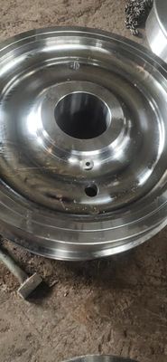 300mm 350mm রেলপথ ট্রেনের চাকা, ক্রেন রেল চাকা কাস্ট স্টিল উপাদান