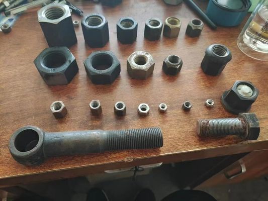 কেনা ফিশ টেইল বোল্ট M24 রেলরোড ট্র্যাক বোল্ট এবং নাট ট্র্যাক অংশ রেলওয়ে স্লিপার স্পাইক online manufacture