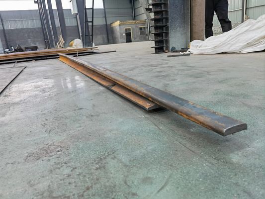 কেনা তৃতীয় র‌্যাম্প রেল Aford 26 Q235 ইস্পাত 110 উচ্চতার রেল ট্র্যাক online manufacture