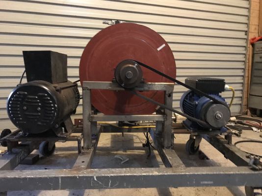 কেনা মাইনিং মেশিন বা ট্রাক প্রতিস্থাপন অংশ ফ্লাইহুইল ঢালাই লোহা কালো প্লেইন রঙ online manufacture