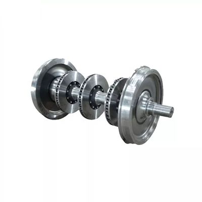 কেনা AAR ট্রেন রেলওয়ের হুইলসেট হুইল পেয়ার অ্যাসেম্বলি online manufacture