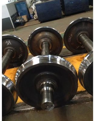 কেনা AAR রেলওয়ে হুইলসেট ট্রেনের বগির চাকা online manufacture