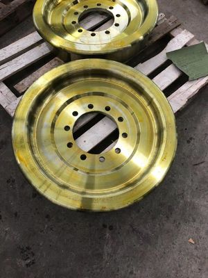 কেনা রেলওয়ে এক্সেল ওয়াগন এএআর ট্রেনের চাকার এক্সেল online manufacture