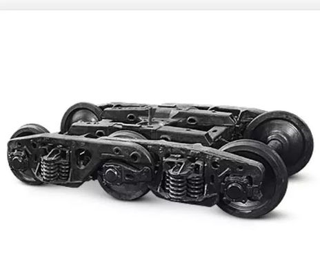 কেনা চীনে তৈরি মেশ এক্সেল লোডেড রেলওয়ে মালবাহী বগি online manufacture