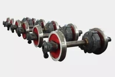 কেনা রেলওয়ের জন্য AAR Uic স্ট্যান্ডার্ড রেলওয়ে হুইলসেট online manufacture