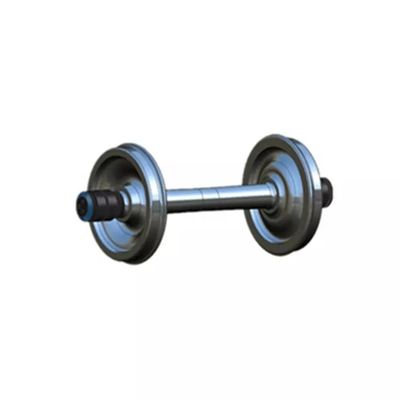 কেনা AAR হেভি ডিউটি ​​স্টিল ক্রেন রেল হুইলসেট online manufacture