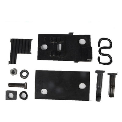 কেনা কাস্টমাইজড Q235 বা Q345 স্টিল ক্রেন রেল সোল প্লেট এবং বেস প্লেট online manufacture