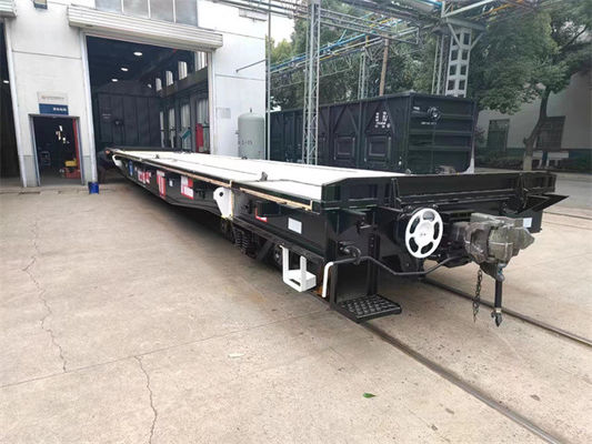 কেনা 38T রেলওয়ে মালবাহী ওয়াগন কংক্রিট মিশ্রণের জন্য রেলগাড়ি online manufacture