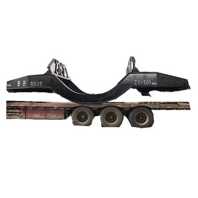 কেনা ভারী লোড রেলওয়ে ল্যাডল ট্রান্সফার ওয়াগন 120 টন ল্যাডল ক্যারিয়ার online manufacture