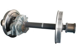 কেনা রেলওয়ে যানবাহন চাকা সেট স্টিল রেলের চাকা রেল বগি ফ্রেম মাউন্ট ঘূর্ণন জন্য online manufacture