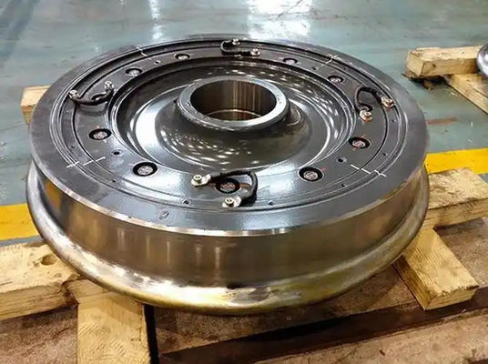 কেনা হালকা রেল স্থিতিস্থাপক চাকার নিরাপত্তা টায়ার এবং চাকা কেন্দ্র সঙ্গে একত্রিত online manufacture