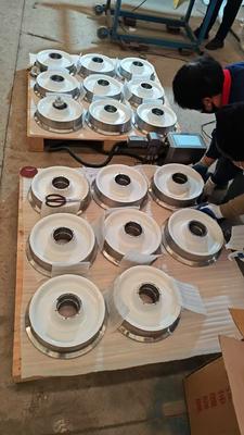 কেনা স্লাইড টেম্পারেড রেলওয়ে ফোরড হুইল উচ্চ কর্মক্ষমতা online manufacture