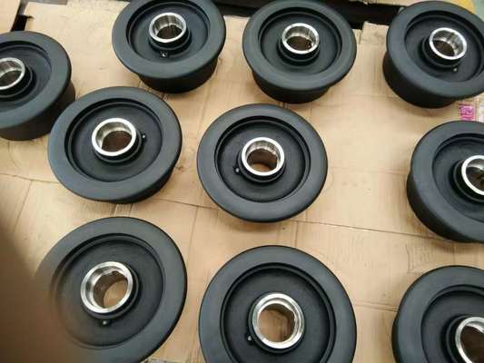 কেনা উচ্চ কাঠামোগত নির্ভরযোগ্যতা চমৎকার পরিধান প্রতিরোধের রেল চাকা উপাদান online manufacture