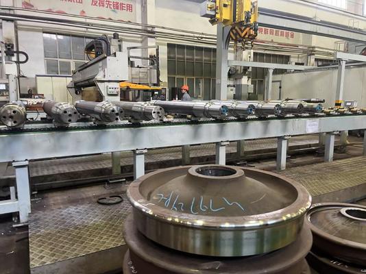 কেনা রেলওয়ে জাল চাকা ৯৫৭মিমি চাকার নকশার জন্য উপযুক্ত সমাধান যা শক্তি এবং স্থিতিশীলতা প্রয়োজন online manufacture