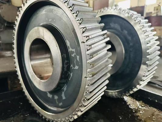 কেনা পেশাগত এবং শিল্পিক ম্যানুয়াল ট্রাক গিয়ার গরম চিকিত্সা কার্বুরাইজিং quenching কঠোরতা সঙ্গে -45 HRC online manufacture