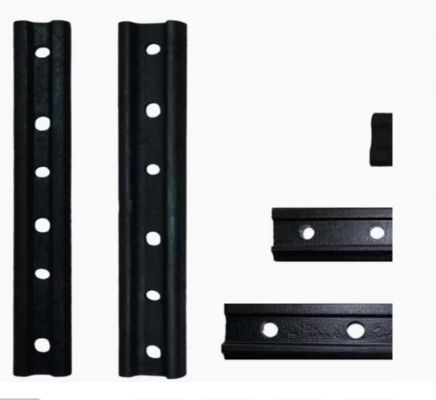 P65 Railway Fish Plate with 6 and 4 Holes for Stability