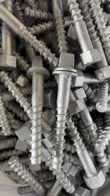 কেনা Protective corrosion protection for railway screw spikes designed to safeguard metal parts from rust and corrosion damage online manufacture