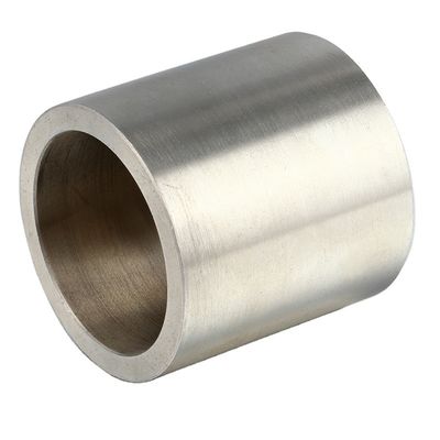 কেনা CNC মেশিনিং রেলওয়ে খুচরা যন্ত্রাংশ, হাতা বিয়ারিং বুশ 45×60×45mm আকার online manufacture