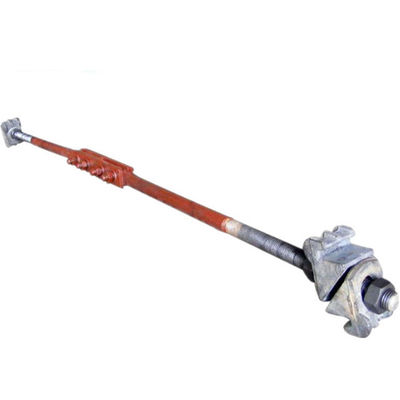 কেনা 1850 মিমি রেলওয়ে ট্র্যাক ফাস্টেনার গেজ রড ইনসুলেটেড এবং নন ইনসুলেটেড ODM online manufacture