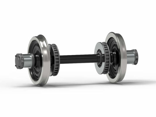 কেনা 45 ইস্পাত একক ফ্ল্যাঞ্জড রেল চাকা, 900 মিমি গেজ ODM এর জন্য রেলপথ ইস্পাত চাকা online manufacture