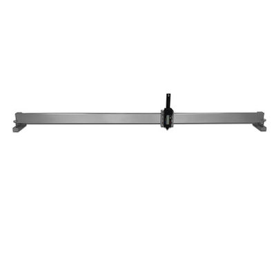 কেনা 40 ডিগ্রী রেলওয়ে ট্র্যাক গেজ পরিমাপ করাগেশন রুলার 1000 মিমি অনুভূমিক পরিসর online manufacture