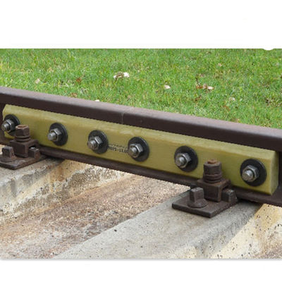 কেনা 4 হোল 6 হোল সহ টি টাইপ গাইড রেলের জন্য ইস্পাত রেলওয়ে ফিশ প্লেট online manufacture