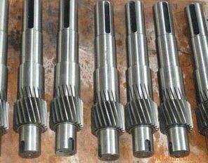 কেনা 20-43HRC ডাবল হেলিকাল এবং হেরিংবোন গিয়ারস 1650 এমপিএ টেনসাইল স্ট্রেন্থ online manufacture