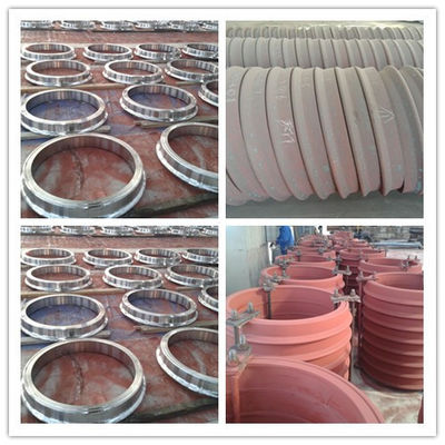 কেনা 851 মিমি ক্রেন রেল হুইলস ফোরজিং, ওভারহেড ক্রেন ট্রলি হুইলস GB EN স্ট্যান্ডার্ড online manufacture