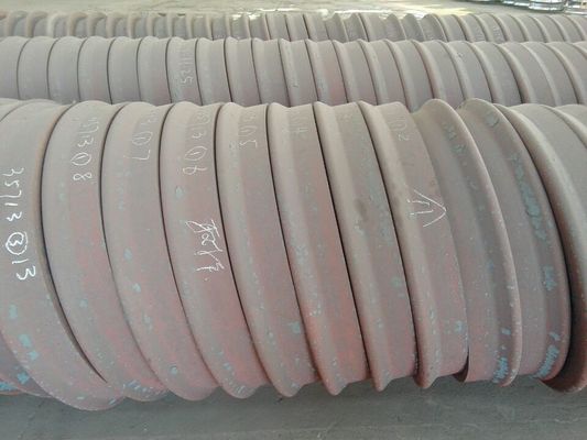 কেনা কিংরাইল ইস্পাত রেল চাকা, লোকোমোটিভ ট্রেনের চাকা ER6 ER7 উপাদান online manufacture