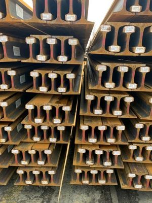 কেনা মাইনিং রেলপথ ইস্পাত ট্র্যাক রেল, দিন ক্রেন রেল P24 জিবি স্ট্যান্ডার্ড 93.66 মিমি উচ্চতা online manufacture