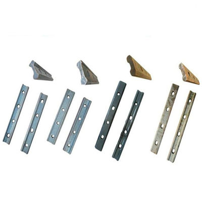 কেনা 132RE 136 AREMA ফিশপ্লেট রেল জয়েন্ট ফোরজিং কাস্টিং 6 হোল এবং বোল্ট সহ online manufacture