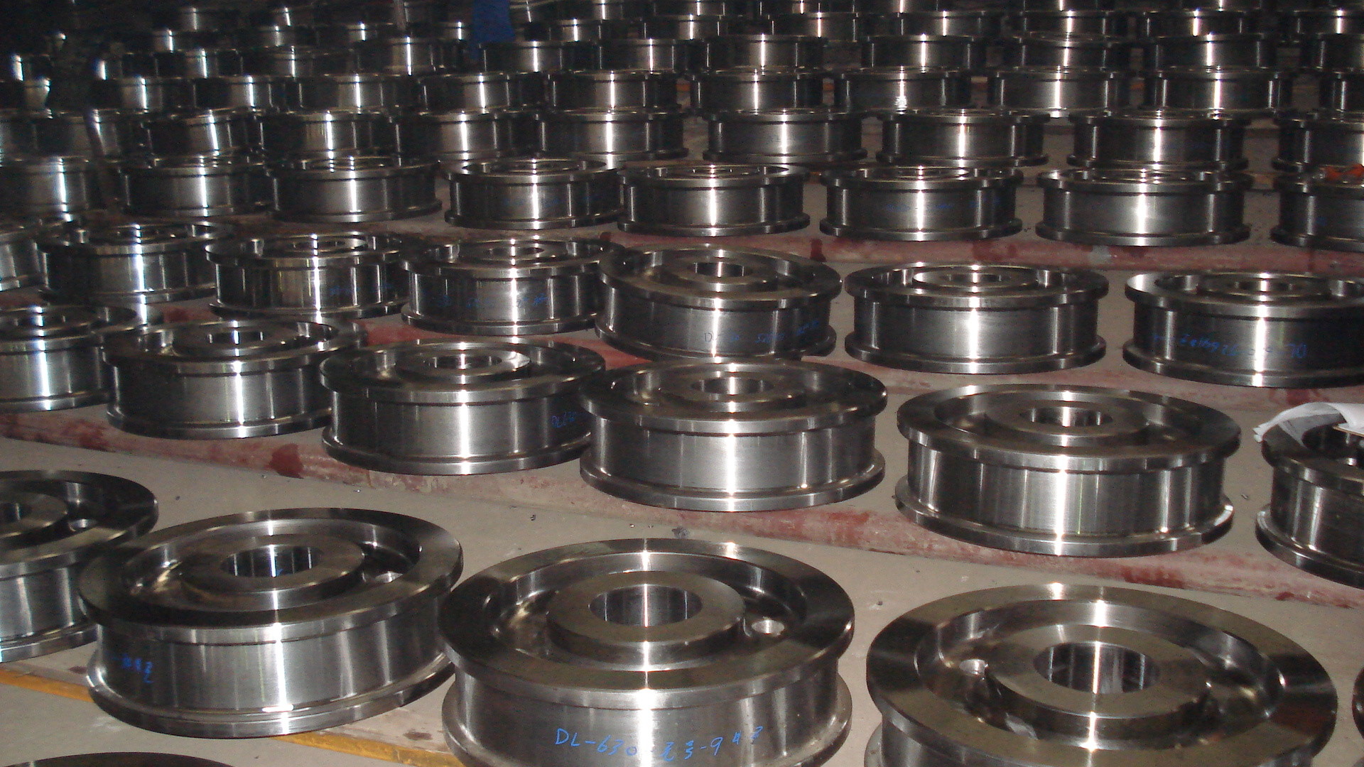 Wheel Guide Railing 8