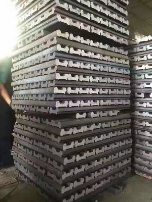 ASCE 30 Lb/Yd স্টিল ট্র্যাক রেল ASTM A1 স্ট্যান্ডার্ড