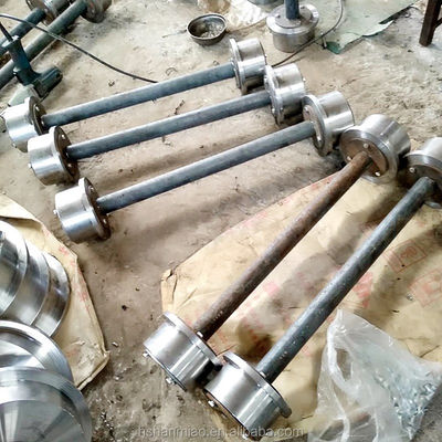 AAR রেলওয়ে ওয়াগন হুইলসেট বগি হুইলসেট
