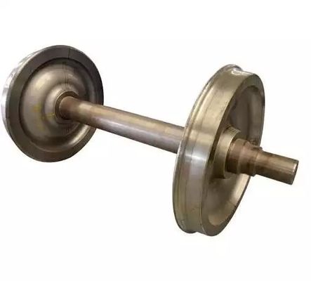 AAR কপিকল রেল চাকা শিল্প ট্রলি ইস্পাত কপিকল Wheelset