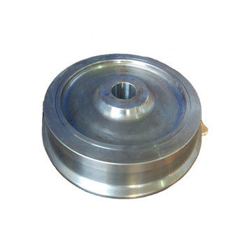 Forging ইস্পাত রেল চাকা ট্রেন চাকা