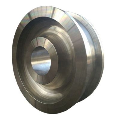 Forging কাস্টিং খাদ ইস্পাত গিয়ার চাকা রেল চাকা