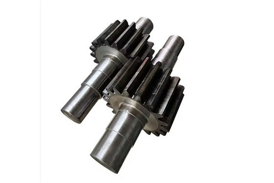 QC ডক UT পরীক্ষার রিপোর্ট জন্য EA1N লং Forged স্পার গিয়ার শ্যাফ্ট