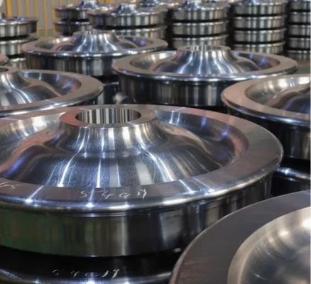 কিংরেইল উচ্চ-টেকসই ফোরজড স্টিল ট্রেনের চাকা | দীর্ঘ পরিষেবা জীবন এবং রক্ষণাবেক্ষণ খরচ কমাতে অপ্টিমাইজ করা হয়েছে