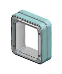 মেট্রো ট্রেন একটি টাইপ গ্যাংওয়ে