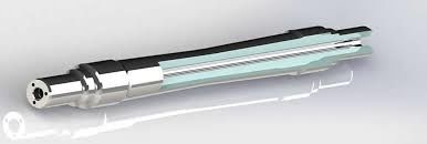 সেমি ট্রেলার LZ50 JZ45 উপাদানের জন্য Uic 6X11 রেল হুইল এক্সেল