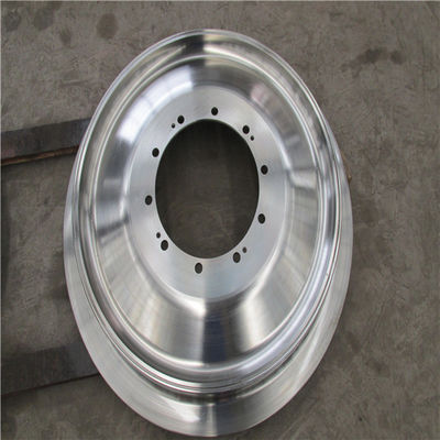 740mm ট্রেন রেল চাকা ফোরজিং স্থিতিস্থাপক EN13262 স্ট্যান্ডার্ড ISO14001 সার্টিফিকেশন