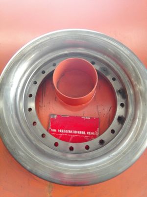 চাকা কেন্দ্র ER6 ER7 ER8 উপাদান সহ 1050mm রেলওয়ে টায়ার