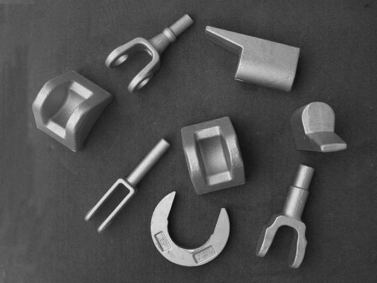 CNC নির্ভুলতা Forging অংশ OEM ODM আয়রন ব্রাস স্টেইনলেস স্টীল উপাদান