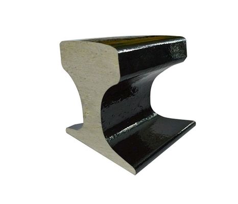 DIN536 রেলওয়ে স্টিল রেল A150 ক্রেনের জন্য 22mm 24mm বোল্ট হোল ব্যাস