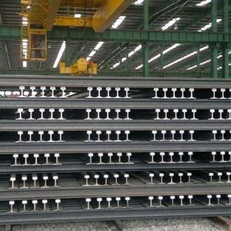 Q235B 55Q হালকা ইস্পাত রেল 12KG