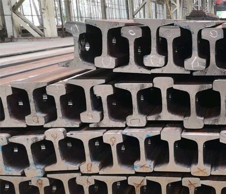 বড় খনি সড়ক পরিবহনের জন্য 50kg/M ভারী ইস্পাত রেল