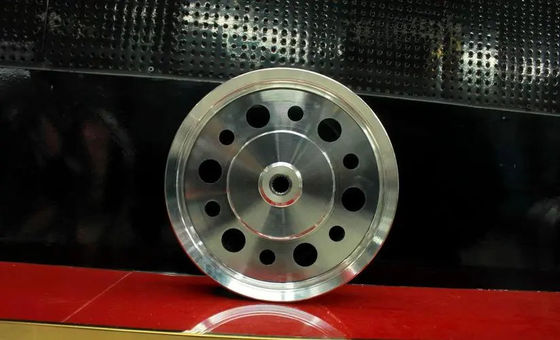 OEM অ্যালুমিনিয়াম খাদ চাকা, T6 পাউডার আবরণ ফোরজিং অ্যালয় হুইলস ISO সার্টিফিকেট