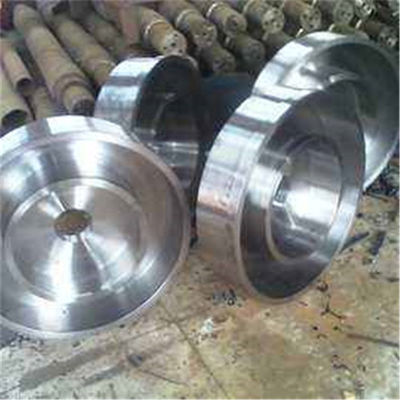 Kingrail OEM ইস্পাত রেল চাকার 500 টন ক্ষমতা ISO সার্টিফিকেট